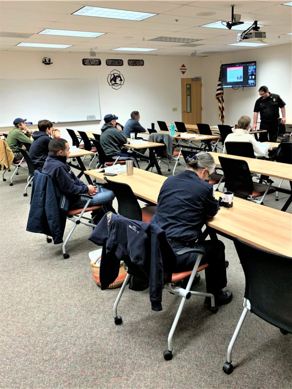 Recruit Academy Classroom Training